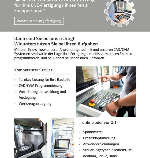 CNC-Fertigung
